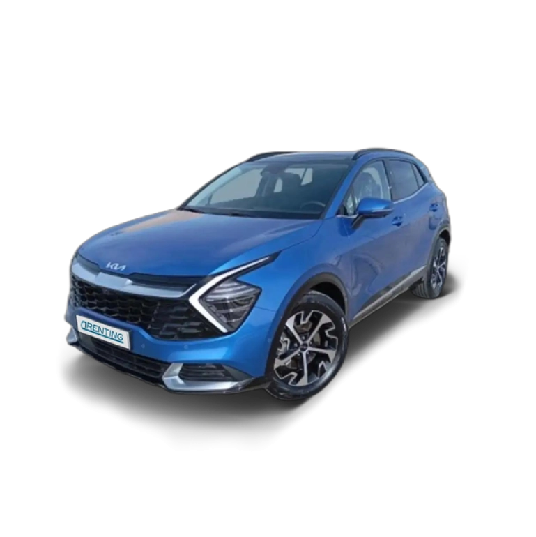 Renting Kia Sportage 1.6 T-GDi HEV 171kW (230CV) Tech 4×4