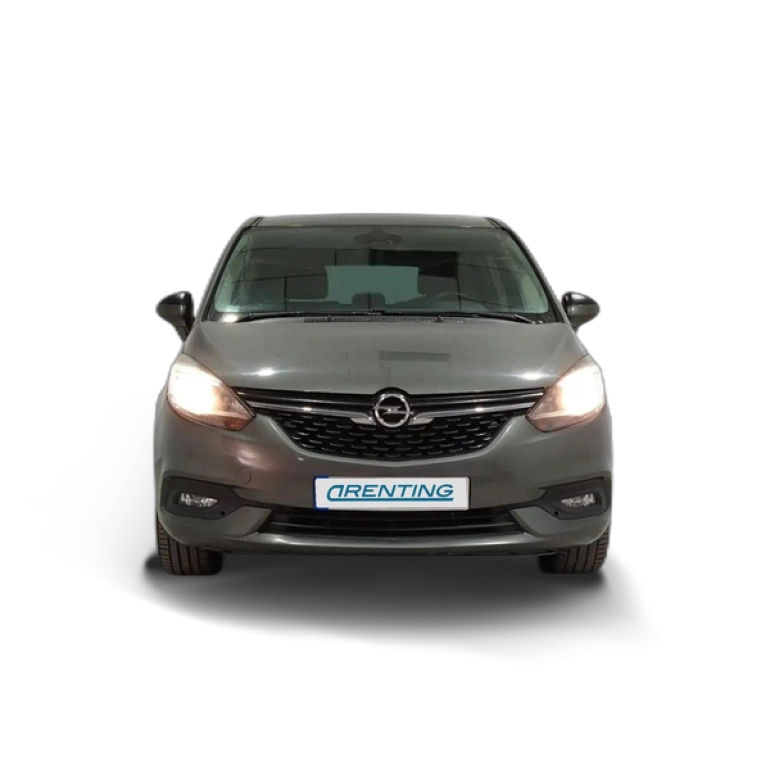 Renting Opel Zafira 1.6 T S/S 120 Aniversario Gris