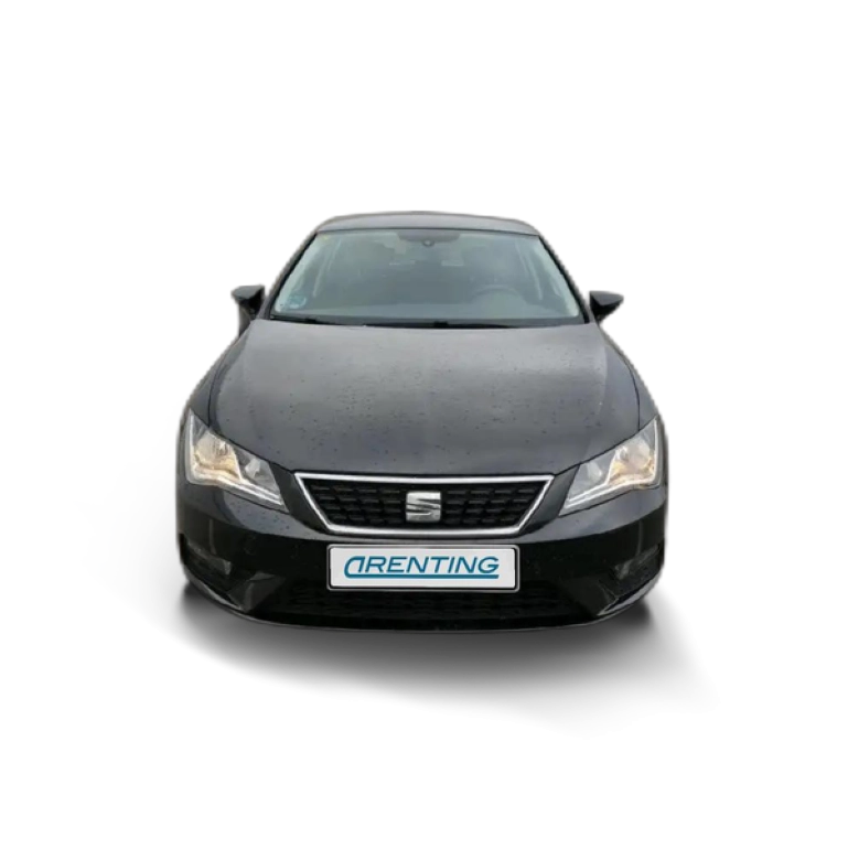 Renting SEAT Leon 1.6 TDI 85kW St&Sp Reference Edition (115CV) Negro