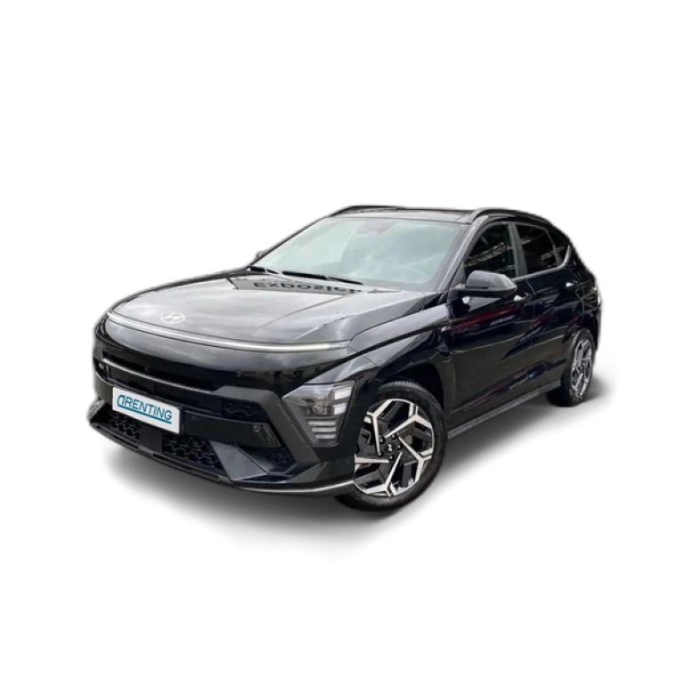 Renting Hyundai KONA 1.6 TGDI Nline Style 4×4 DT Negro