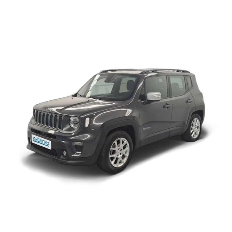 Renting Jeep Renegade 1.6Mjt Limited 4×2 96kW Gris