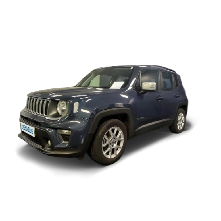 Renting Jeep Renegade 1.6Mjt Limited 4×2 96kW Azul 1