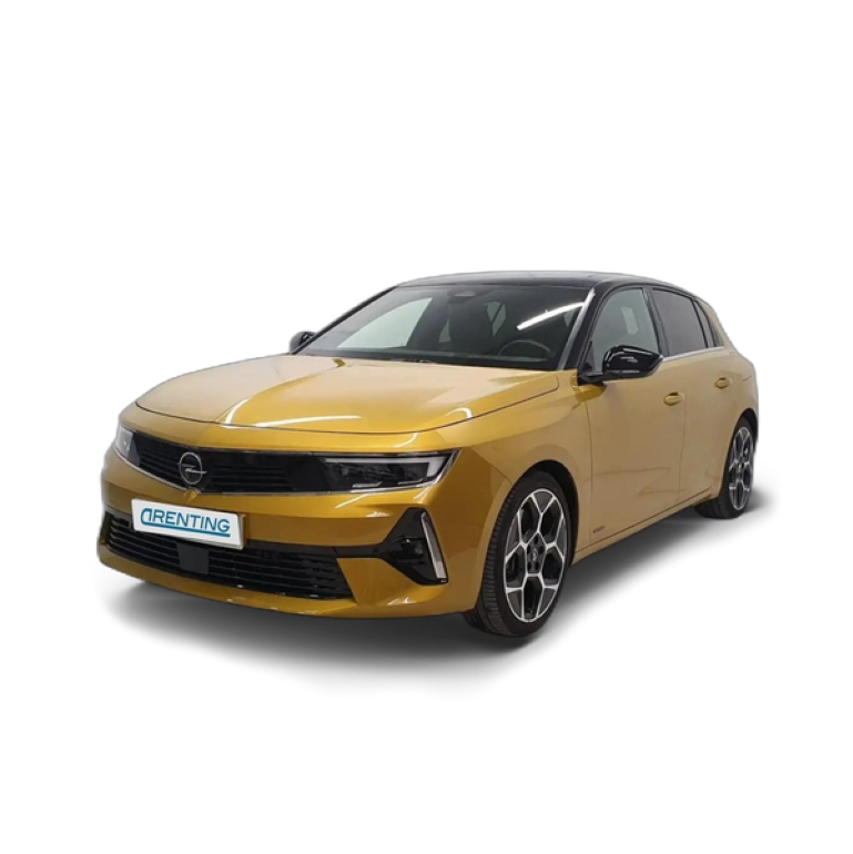 Renting Opel Astra 1.6T PHEV S/S Ultimate Aut. 180 Amarillo