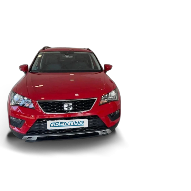 Renting SEAT Ateca 1.6TDI CR S&S Ecomotive Style Rojo