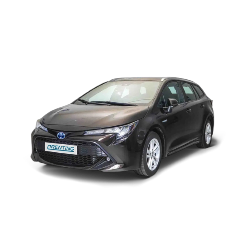 Renting Toyota Corolla 1.8 125H ACTIVE TECH E-CVT TOU SPORT