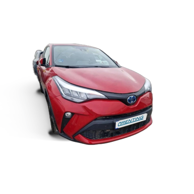 Renting Toyota C-HR 1.8 125H Advance Rojo 1