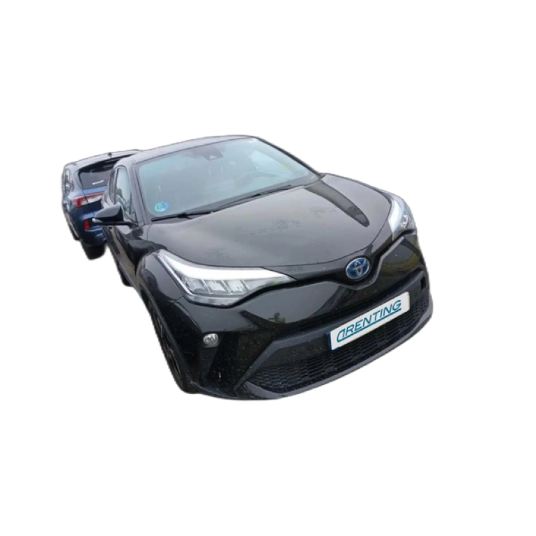 Renting Toyota C-HR 1.8 125H Advance Negro