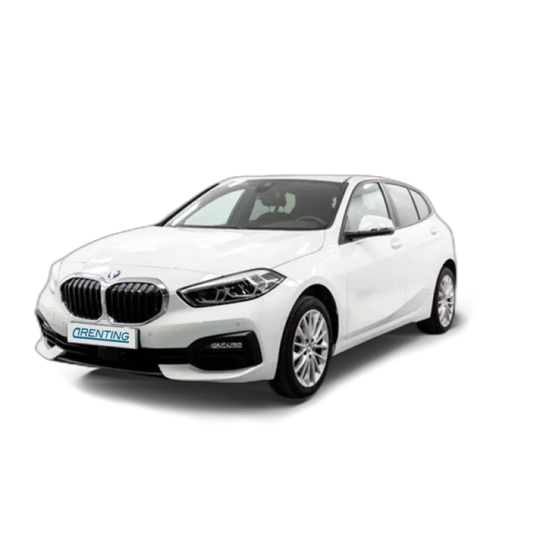 Renting BMW 116 116d Blanco