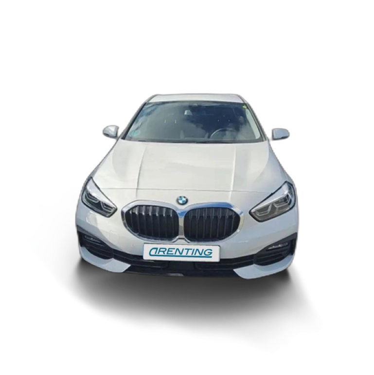 Renting BMW 116 116d Blanco 3