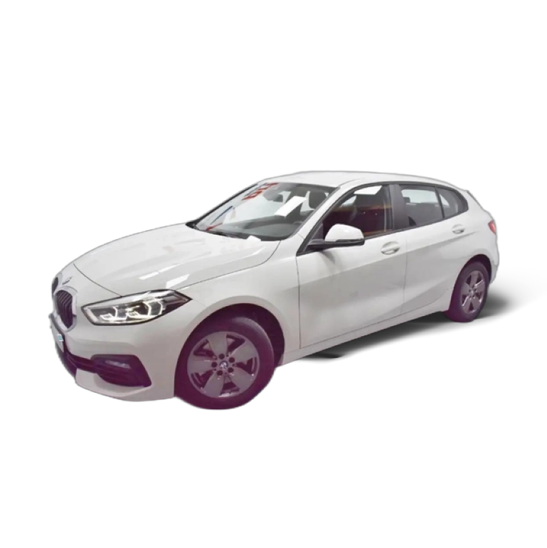 Renting BMW 116 116d Business Blanco