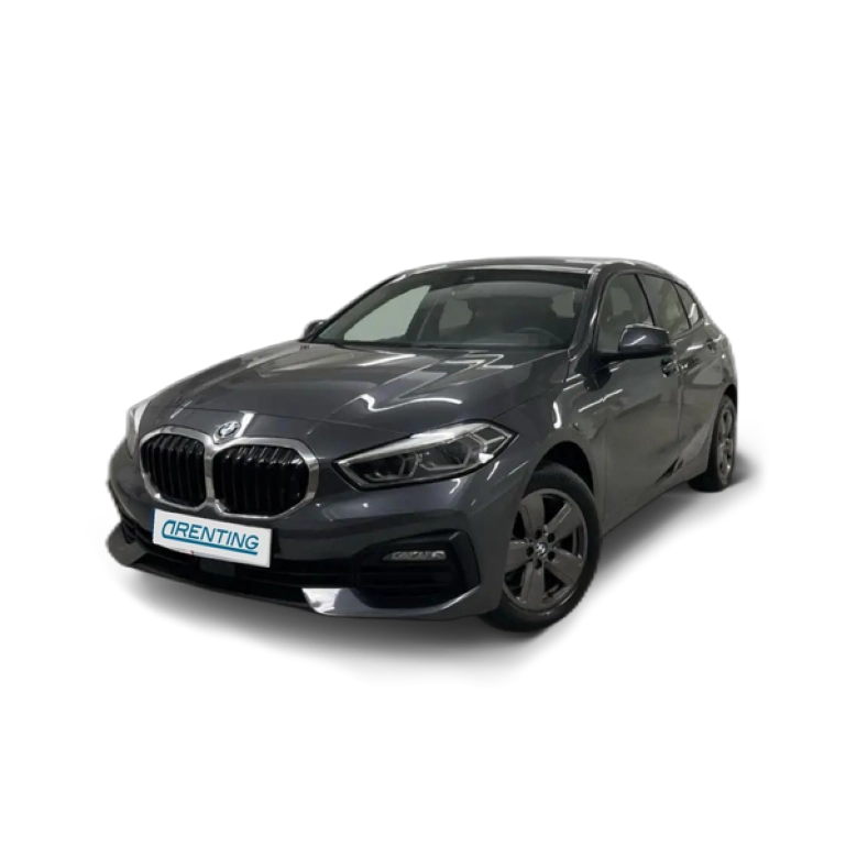 Renting BMW 116 116d Gris