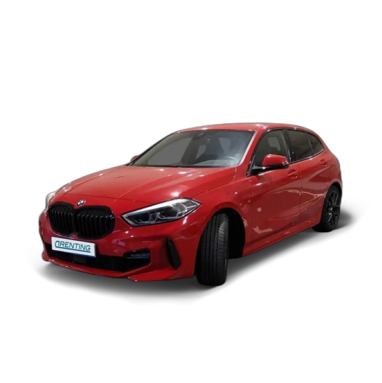 Renting BMW 118 118dA Business Rojo 1