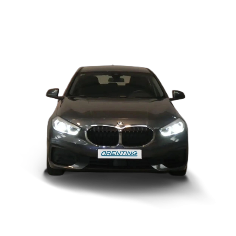 Renting BMW 118 118i Advantage Gris 4