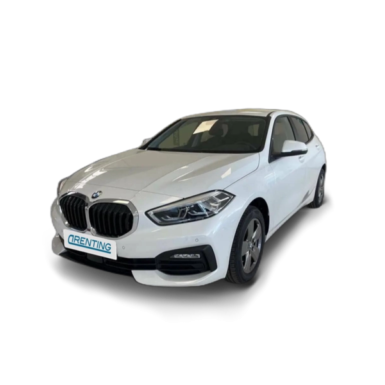 Renting BMW 118 118i Blanco 2