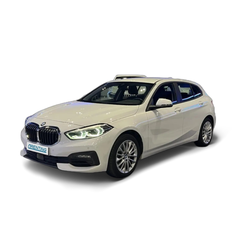 Renting BMW 118 118iA Blanco 3