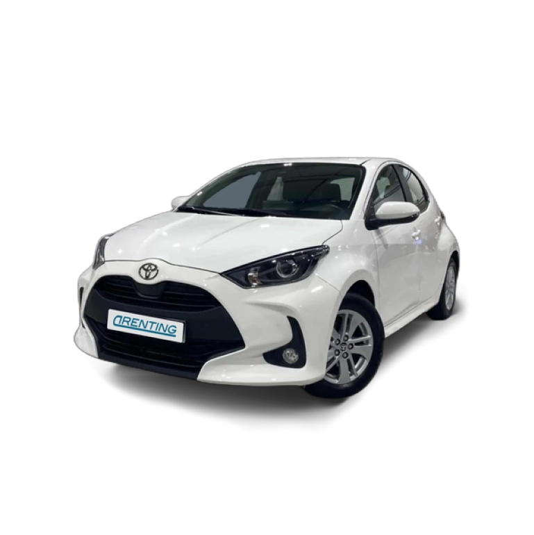 Renting Toyota Yaris 125 S-Edition