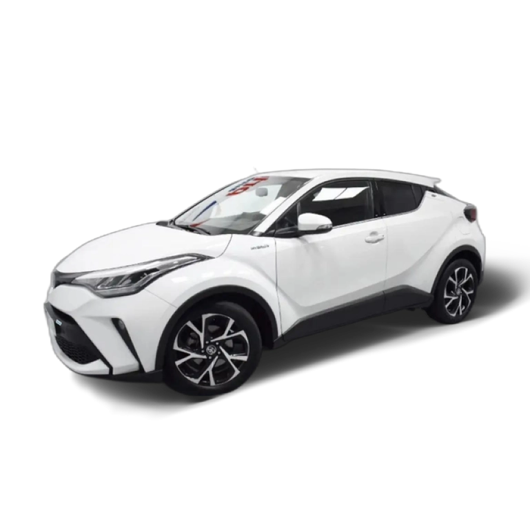 Renting Toyota C-HR 125H Advance Blanco 1 4