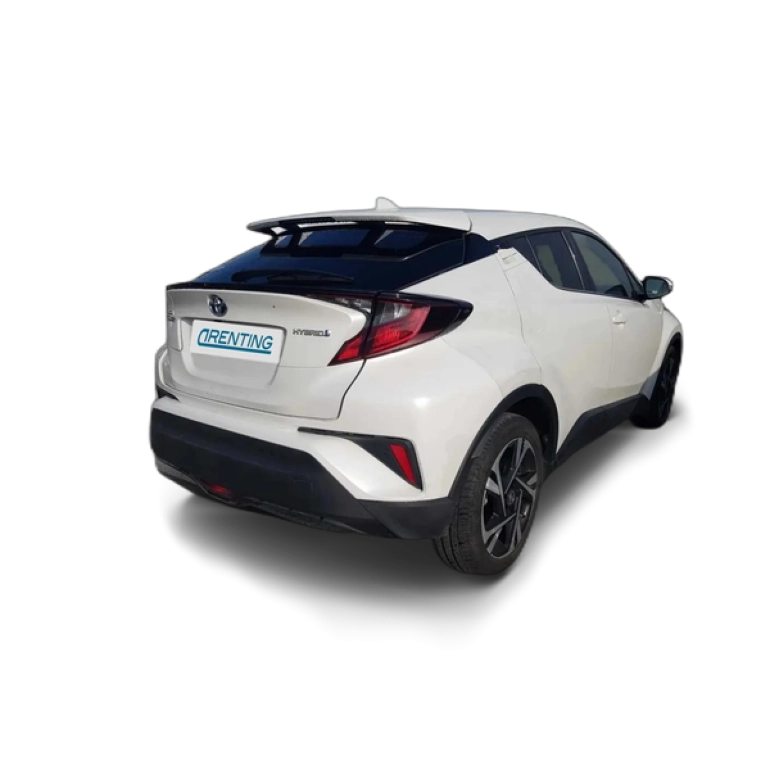 Renting Toyota C-HR 125H Advance Blanco 1