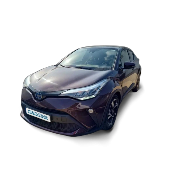 Renting Toyota C-HR 125H Advance Burdeos 1