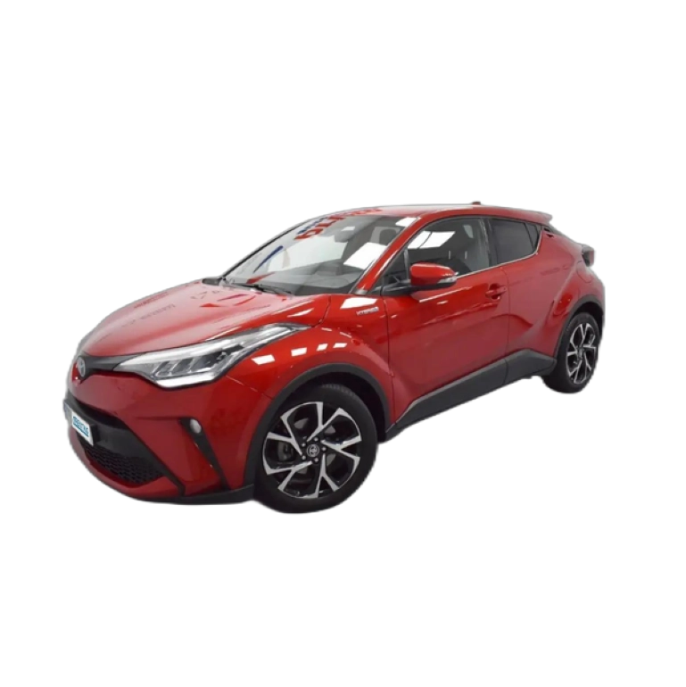 Renting Toyota C-HR 125H Advance Burdeos