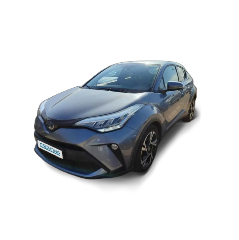 Renting Toyota C-HR 125H Advance Gris