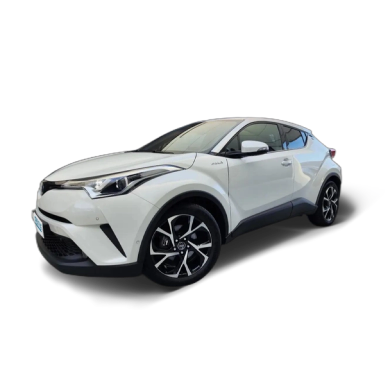 Renting Toyota C-HR 125H Advance Blanco 1 5