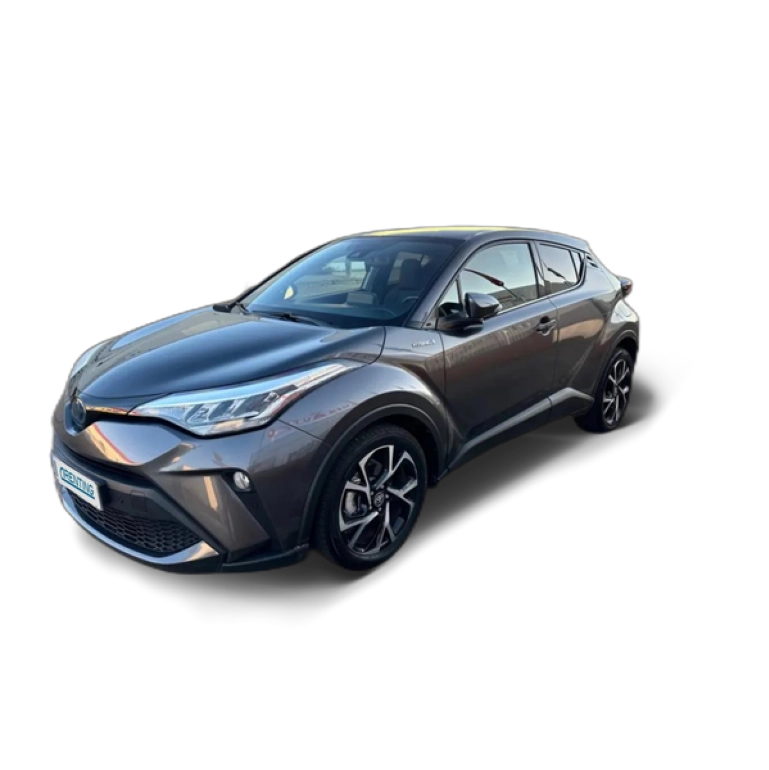 Renting Toyota C-HR 125H Advance Gris