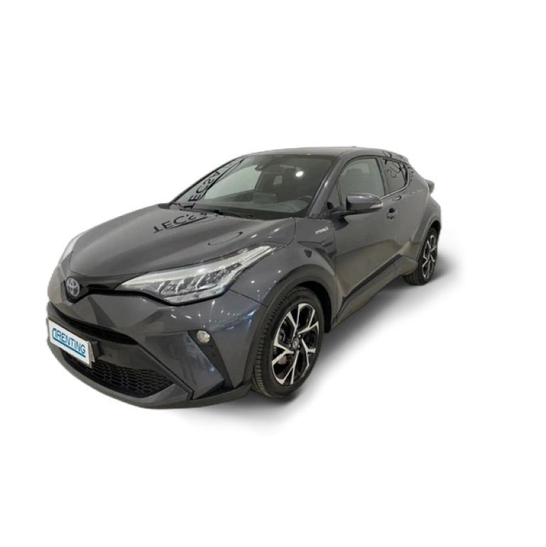 Renting Toyota C-HR 125H Advance Gris 7