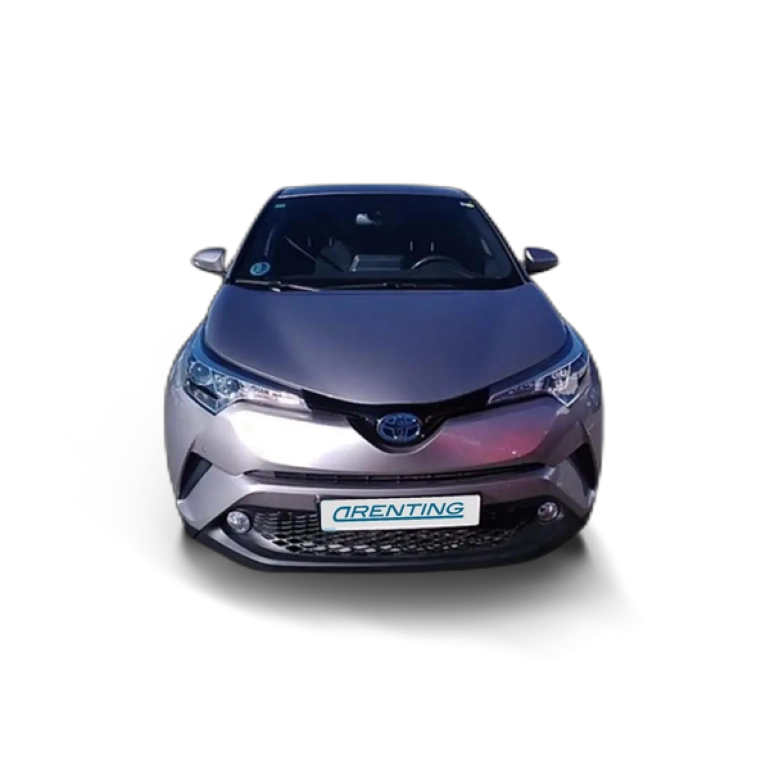 Renting Toyota C-HR 125H Advance Gris 3