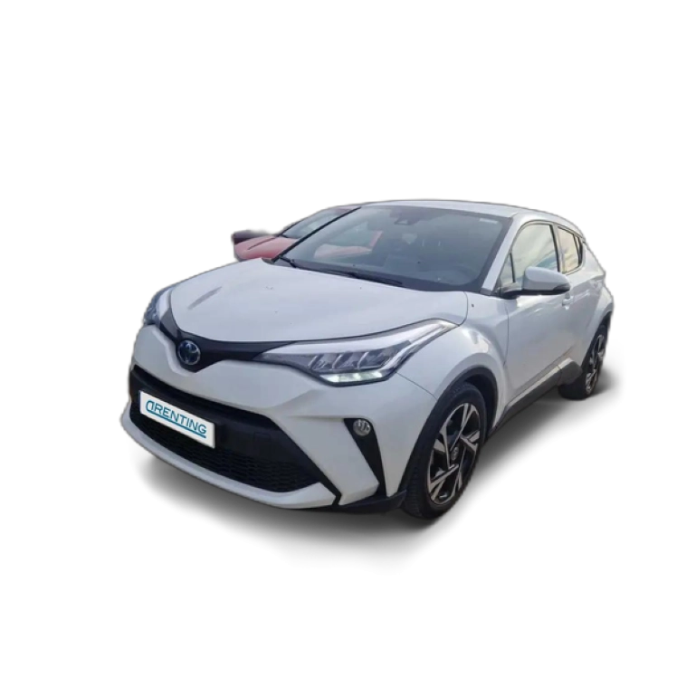 Renting Toyota C-HR 125H Advance Blanco 1 2