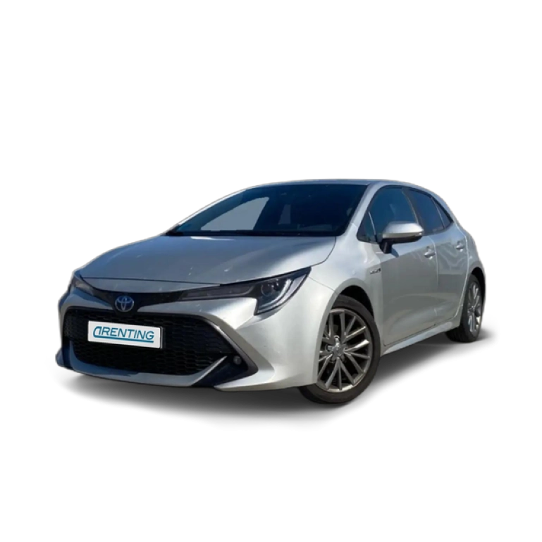 Renting Toyota Corolla 125H Feel! Gris