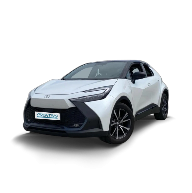 Renting Toyota C-HR 140H Advance Blanco 1