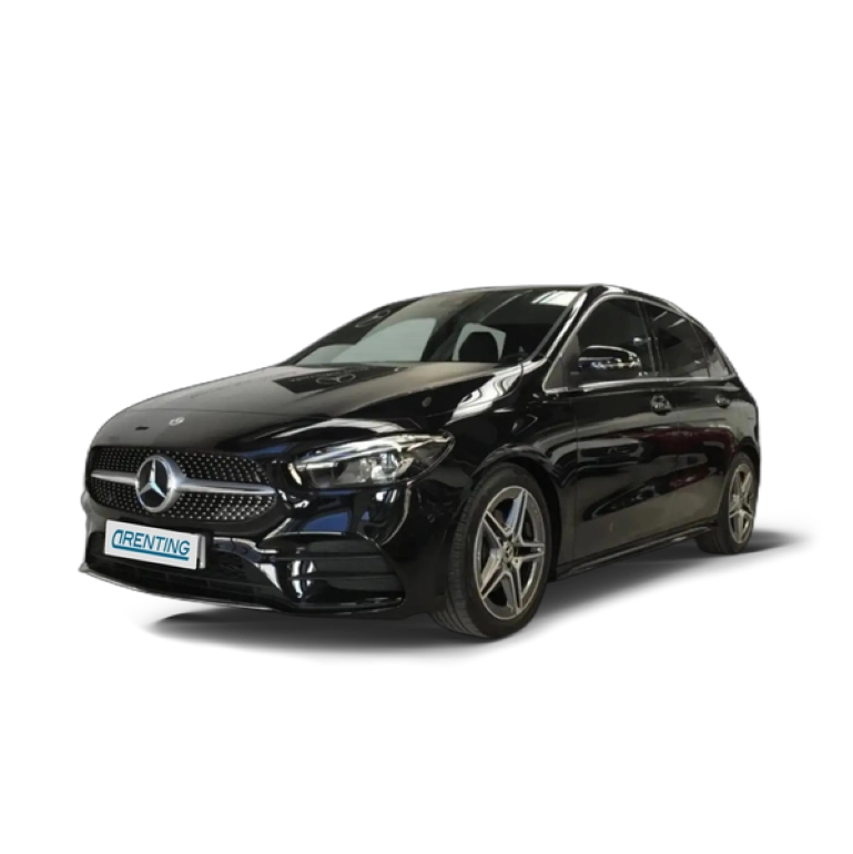 Renting Mercedes-Benz B 180 180d 8G-DCT Negro