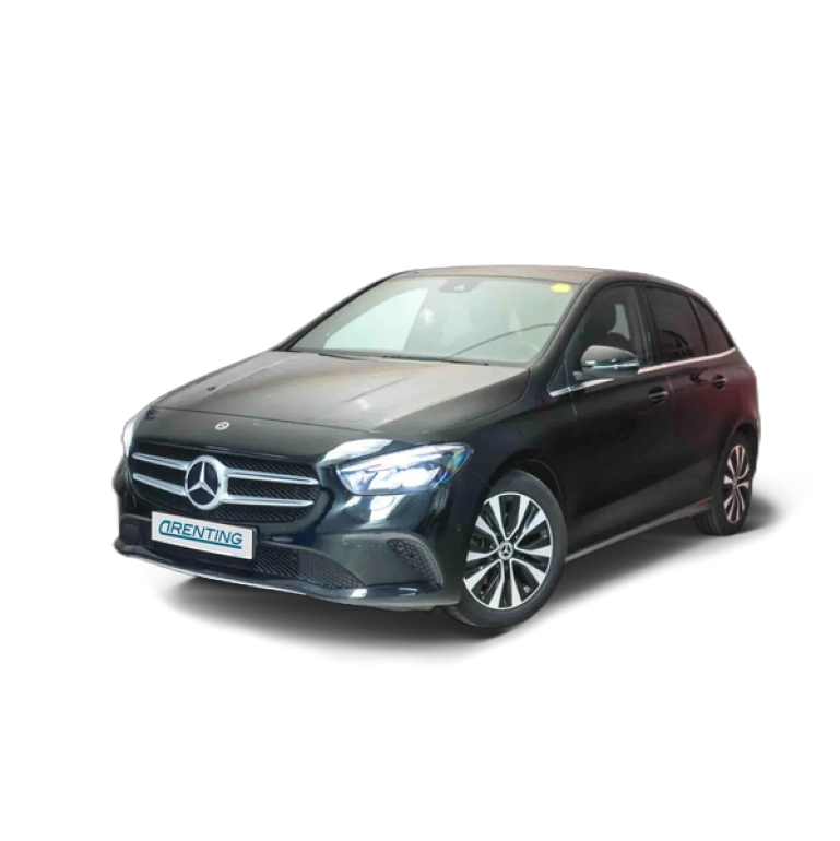 Renting Mercedes-Benz B 180 180d Negro