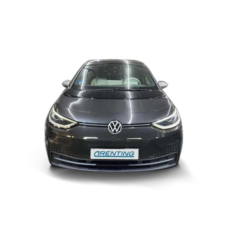 Renting Volkswagen ID.3 1st Max Gris