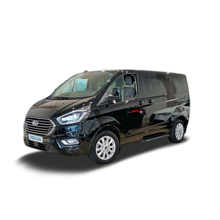 Renting Ford Tourneo Custom 2.0 EcoBlue Trend 130 Negro