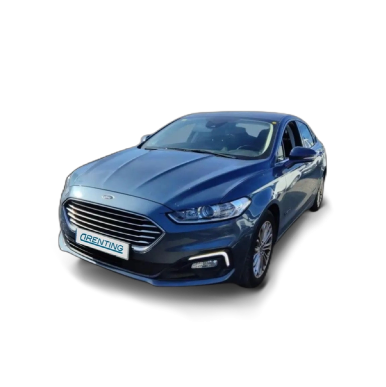 Renting Ford Mondeo 2.0 HÃ­brido 138kW/187CV Titanium HEV AT Azul 2