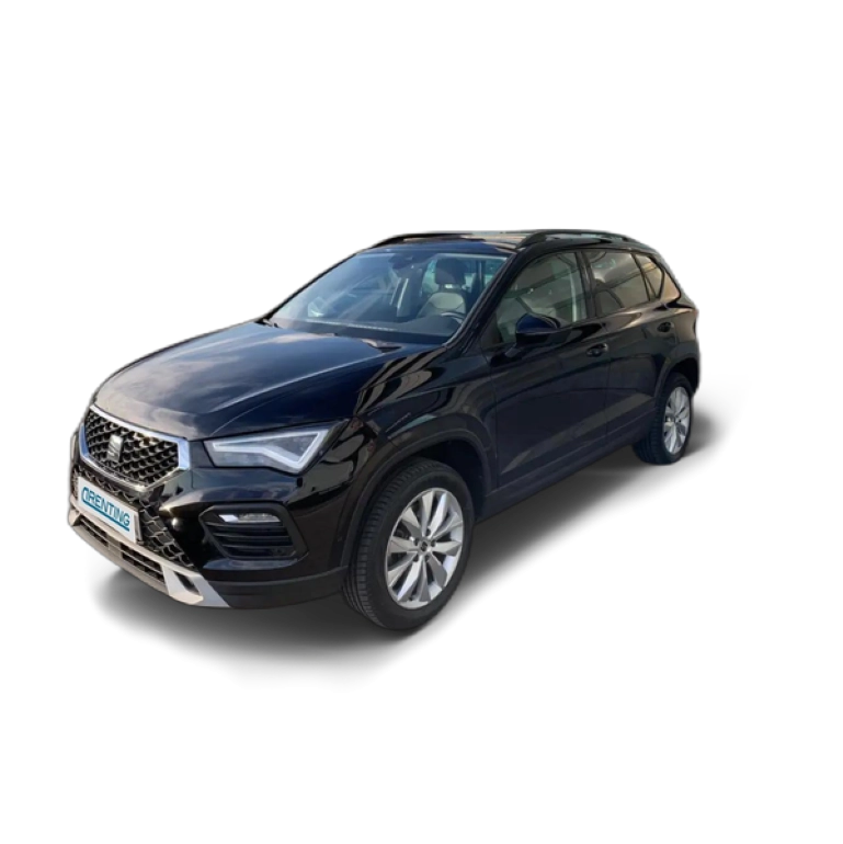 Renting SEAT Ateca 2.0 TDI 110kW (150CV) DSG Style XL Negro