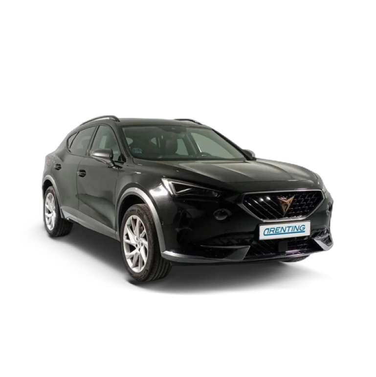 Renting CUPRA Formentor 2.0 TDI 150 Negro 2