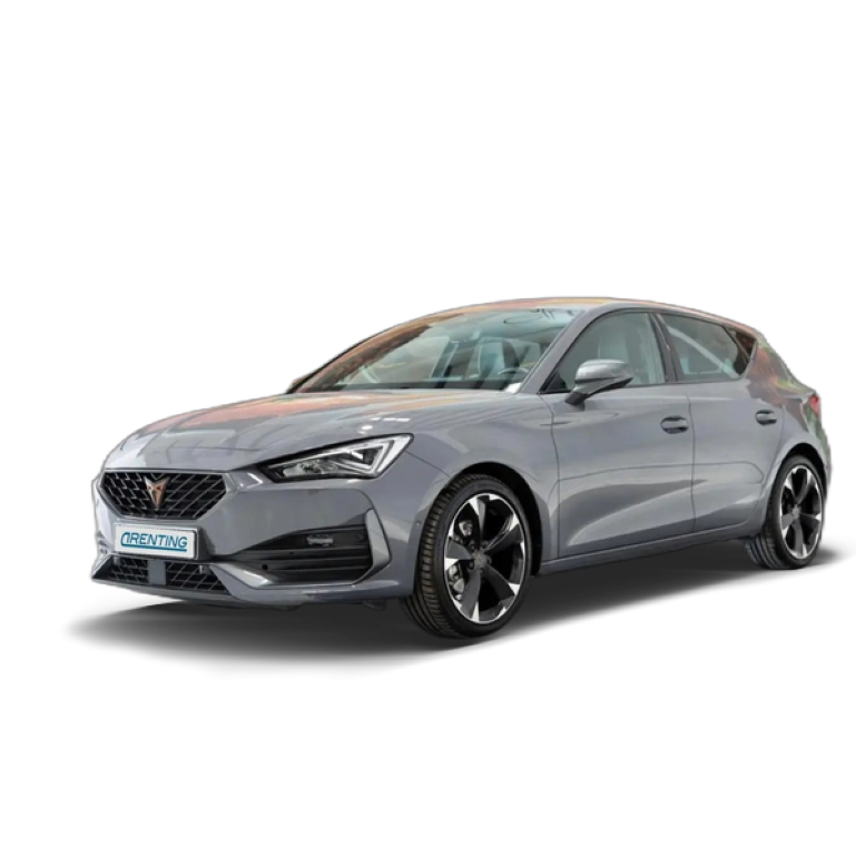 Renting CUPRA Leon 2.0 TSI DSG 140KW Gris 1