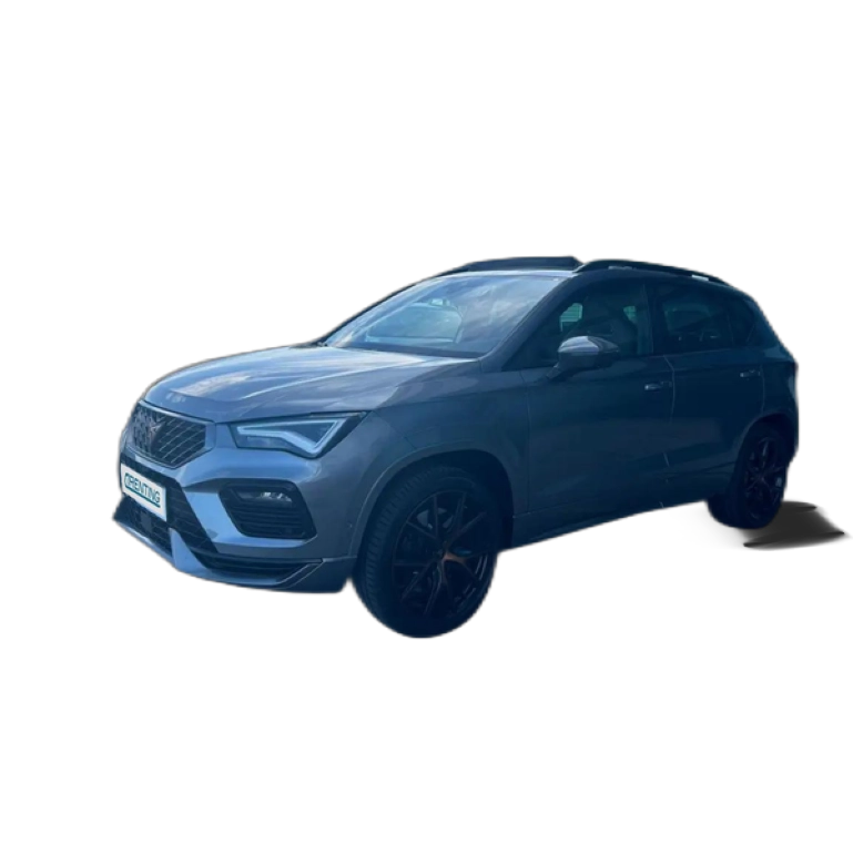 Renting CUPRA Ateca 2.0 TSI IMPULSE 300 DSG 4Drive Gris