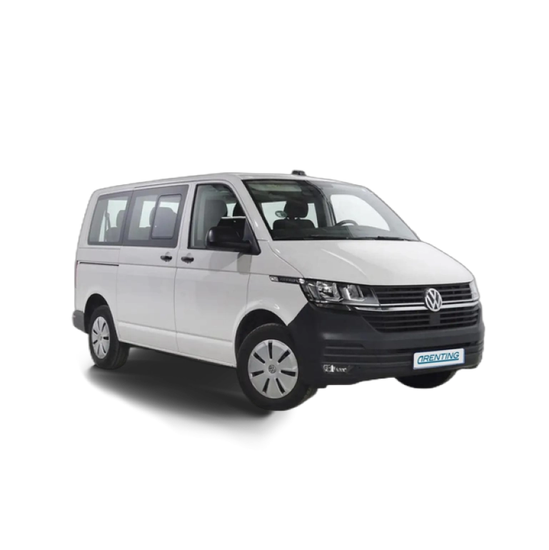 Renting Volkswagen T5 Caravelle 2.0BiTDI Comfortline DSG Blanco 3