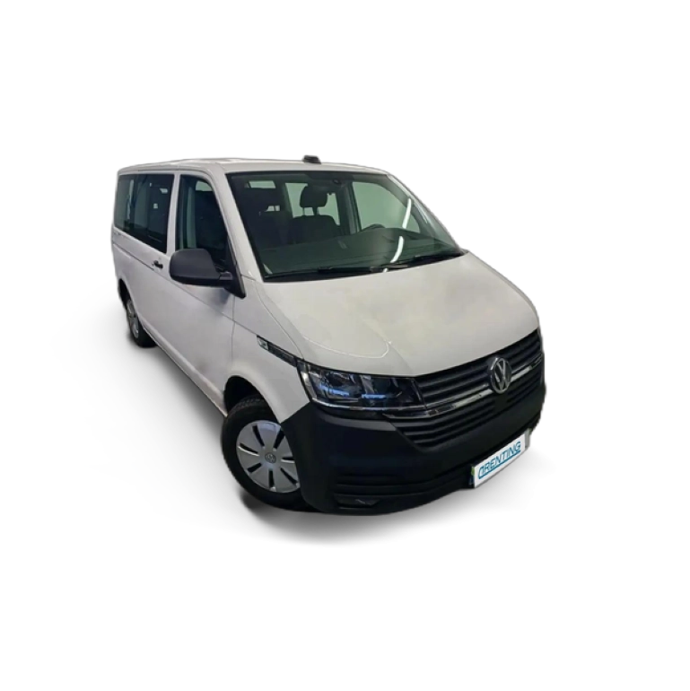 Renting Volkswagen T5 Caravelle 2.0BiTDI Comfortline DSG Blanco 4