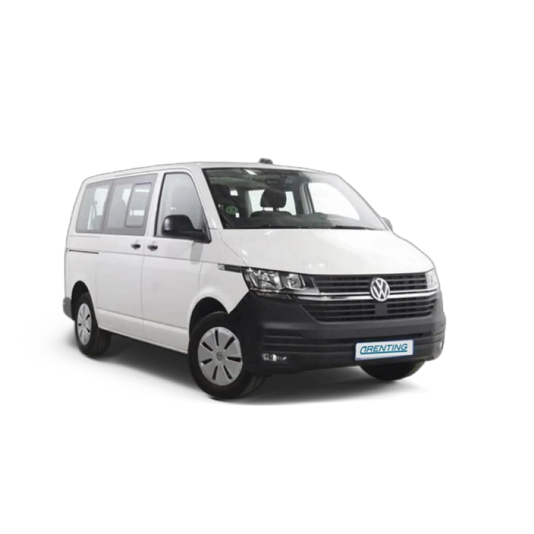 Renting Volkswagen T5 Caravelle 2.0BiTDI Comfortline DSG Blanco 5 1