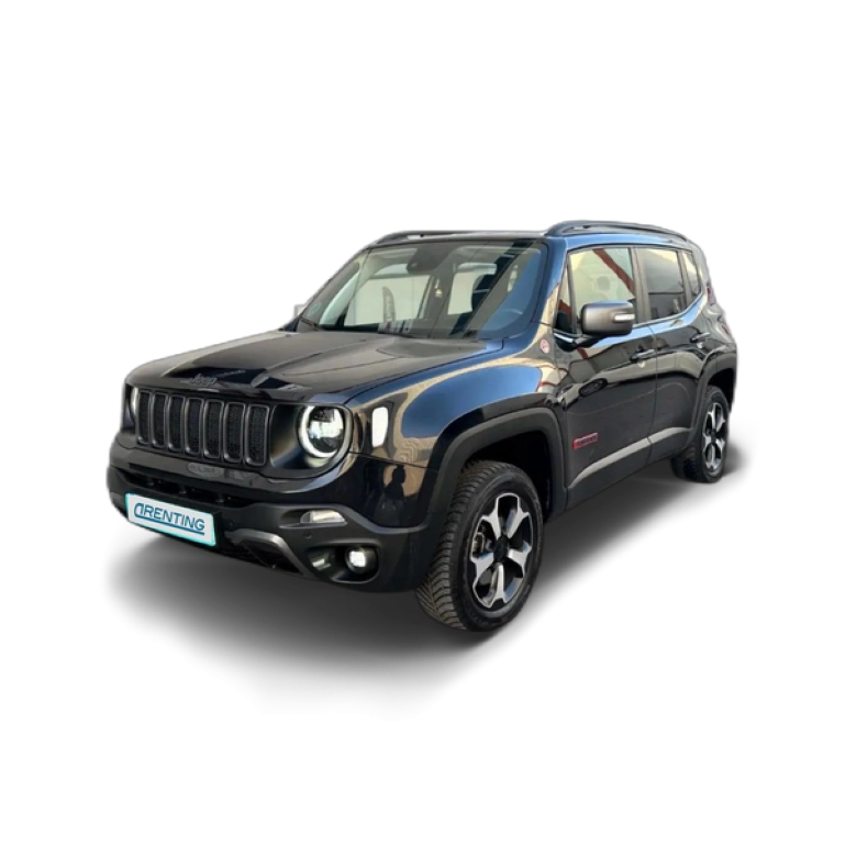 Renting Jeep Renegade 2.0Mjt Trailhawk 4×4 Low Auto 170 Negro