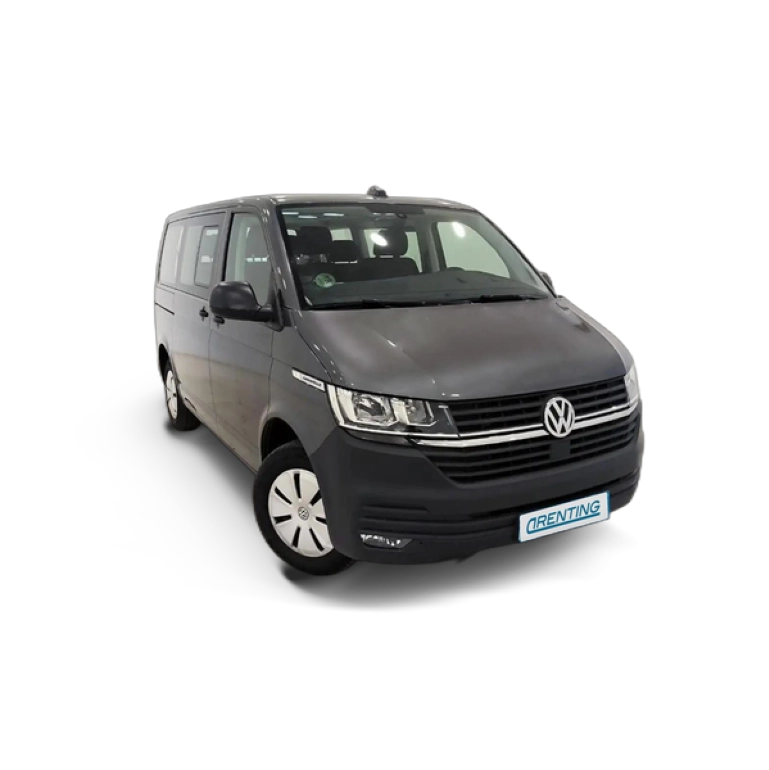 Renting Volkswagen T5 Caravelle 2.0TDI Comfortline Gris