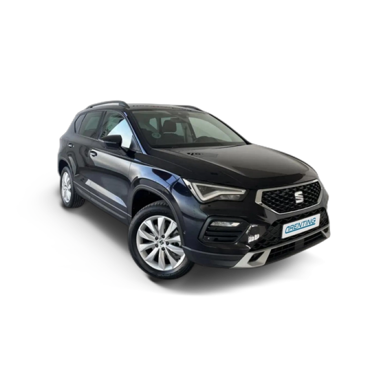 Renting SEAT Ateca 2.0TDI CR S&S Style XM DSG 150 Negro 1