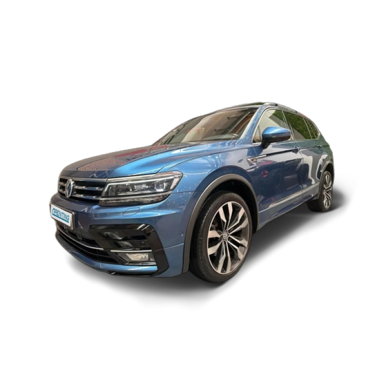 Renting Volkswagen Tiguan Allspace 2.0TDI Sport 4M DSG 140kW Azul