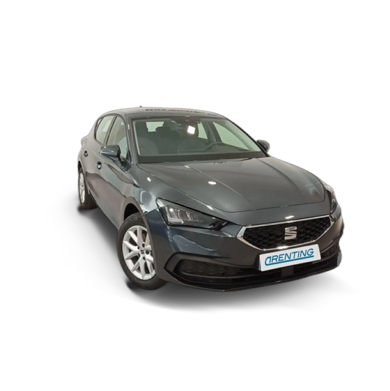 Renting SEAT Leon 2.0TDI S&S Style XS 115 Gris