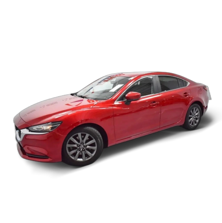 Renting Mazda 6 2.2 Skyactiv-D Evolution 110kW Rojo